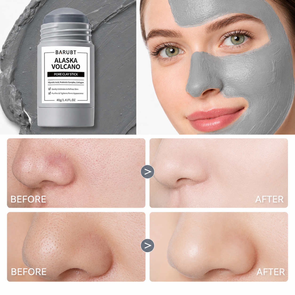 Barubt Clay Mask Stick