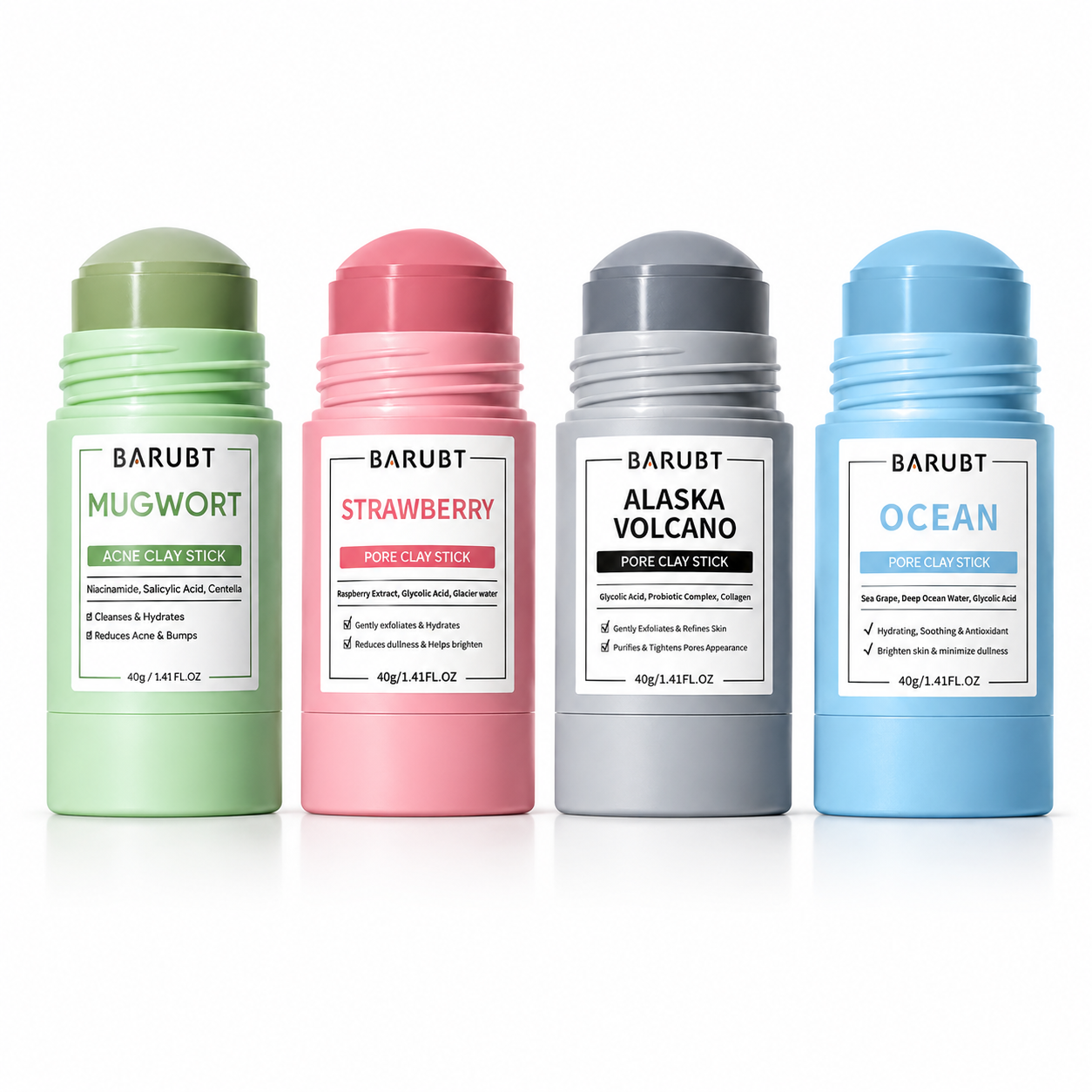 Barubt Clay Mask Stick