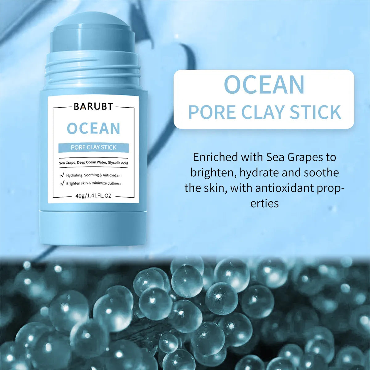 Barubt Clay Mask Stick