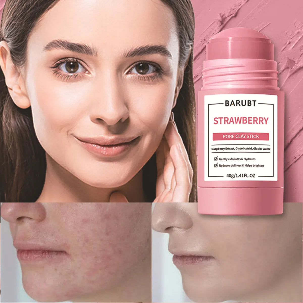 Barubt Clay Mask Stick