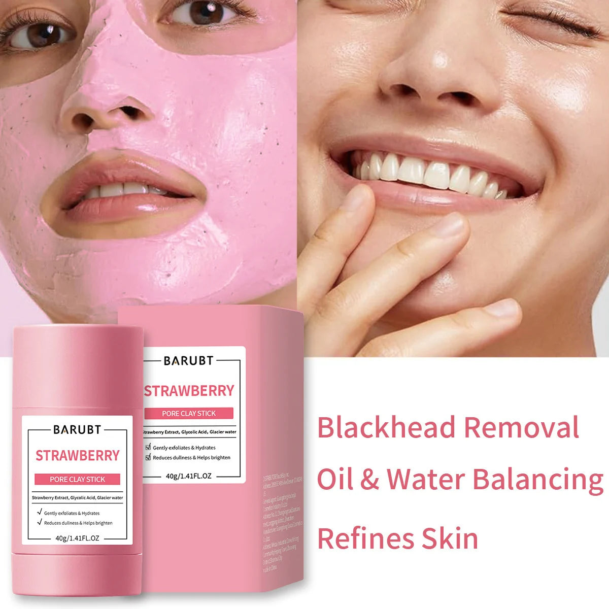 Barubt Clay Mask Stick